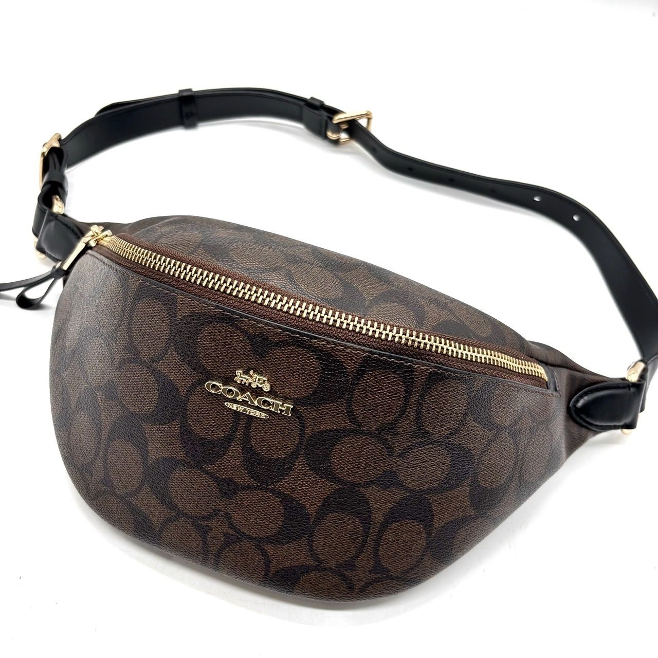 楽天市場】コーチ COACH ボディバッグ レザー PVC シグネチャー