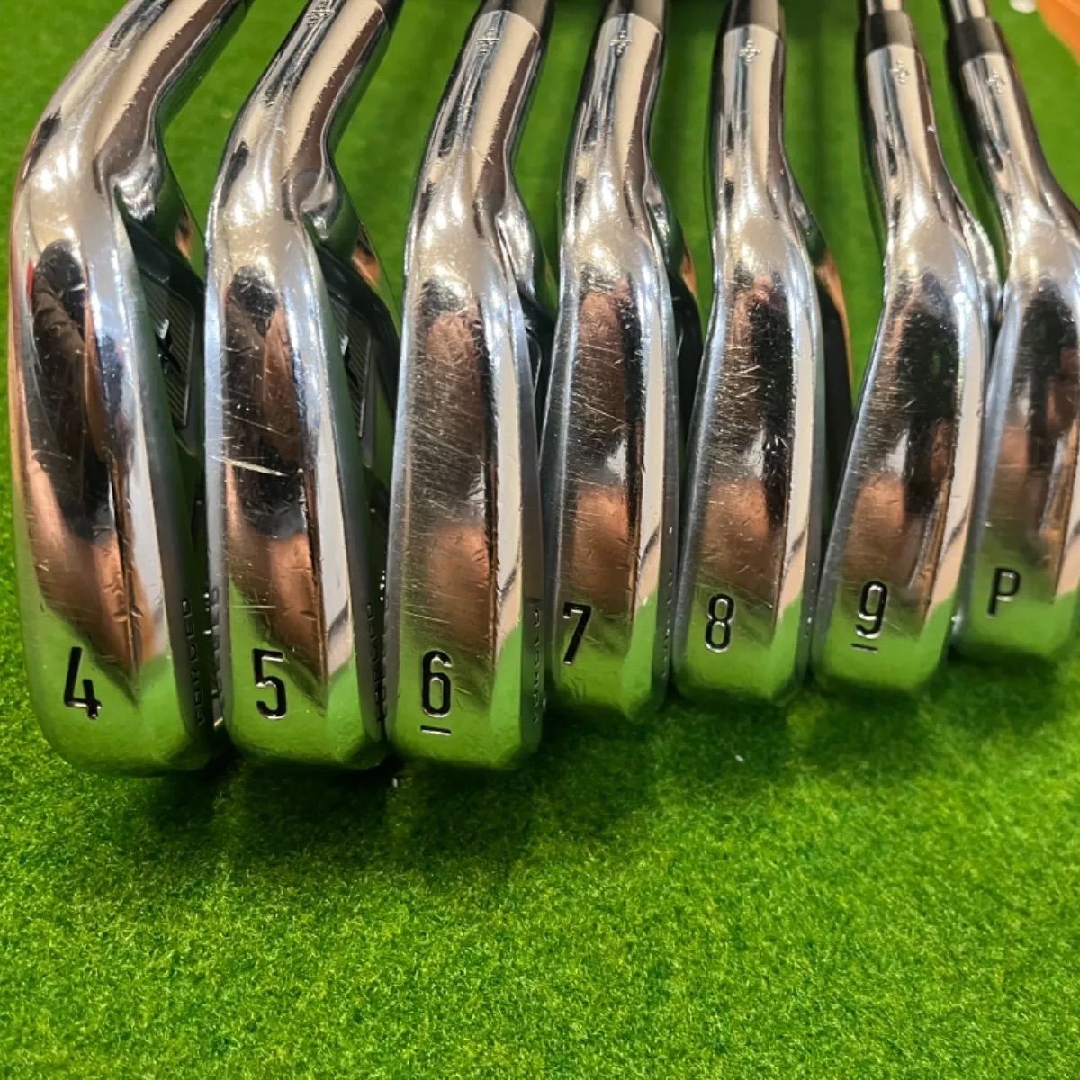 a(6400) キャロウェイ Xフォージド 2013 アイアン 4~P 7本セット
