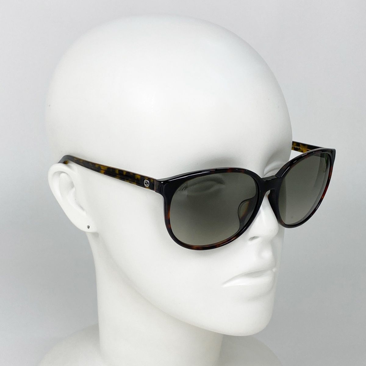 グッチ GUCCI インターロッキングG サングラス ウエリントン