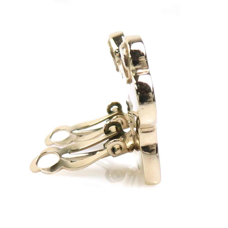 シャネル CHANEL イヤリング ココマーク カメリア