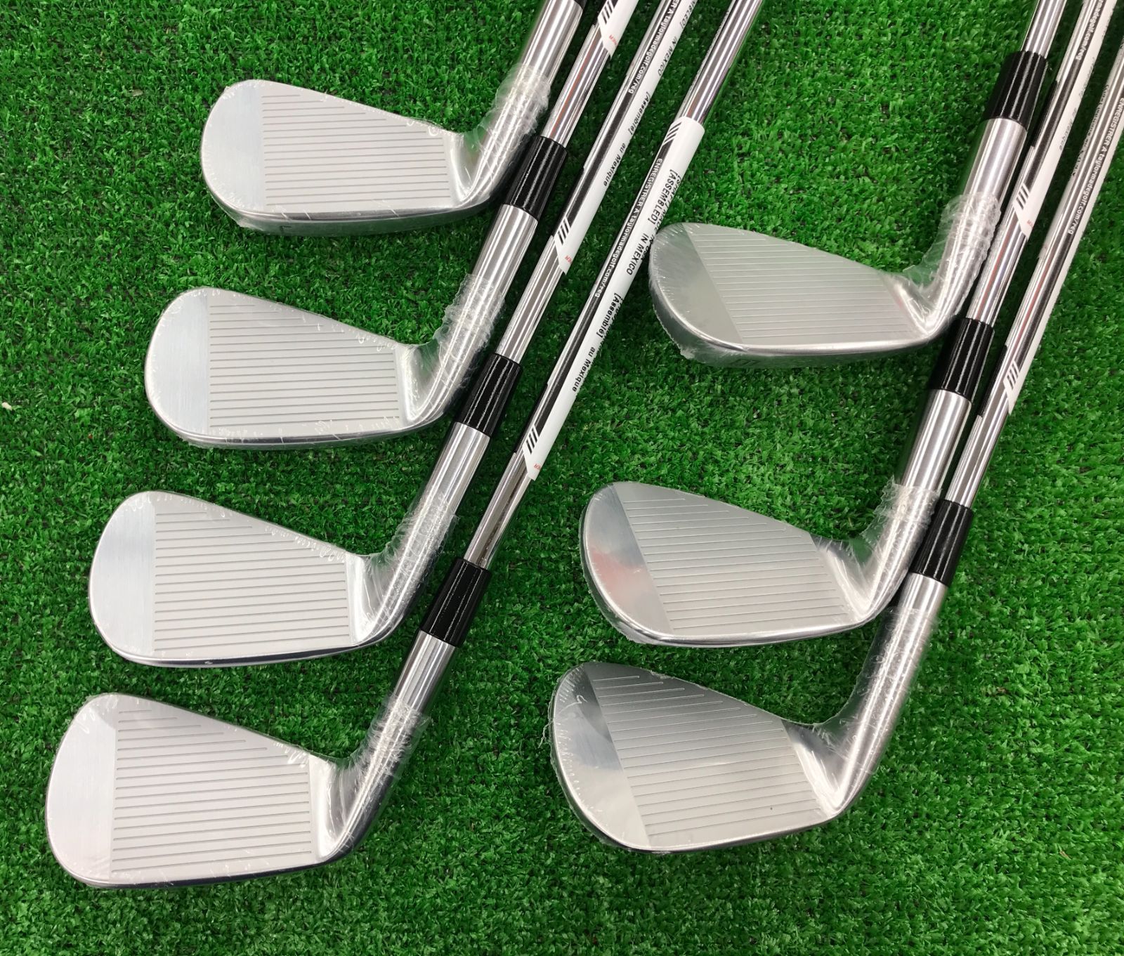 100%正規品保証! テーラーメイド RORS PROTO 4-P ダイナミックゴールドツアーイシュー S400 アイアンセット 送料無料。