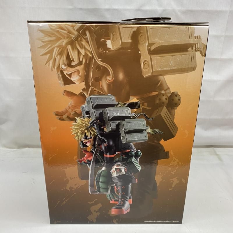 【中古】未開封・角潰れ小)一番くじ B賞 爆豪勝己 MASTERLISE ストレイフパンツァー/僕のヒーローアカデミア 連なる星霜[6][240006551122] 一番くじ 僕のヒーローアカデミア 連なる星霜 B賞 爆豪勝己