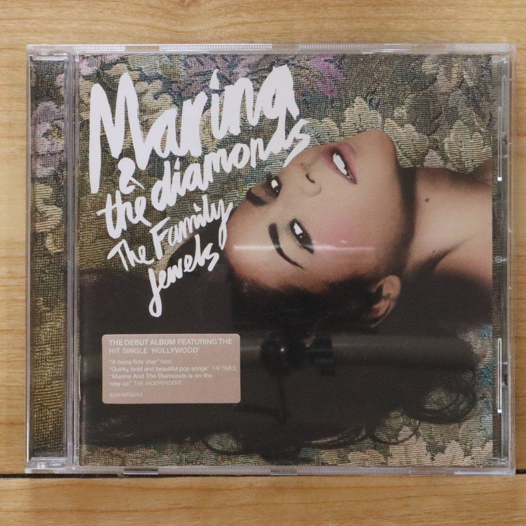 中古CD☆マリーナ・アンド・ザ・ダイアモンズ/Marina and the