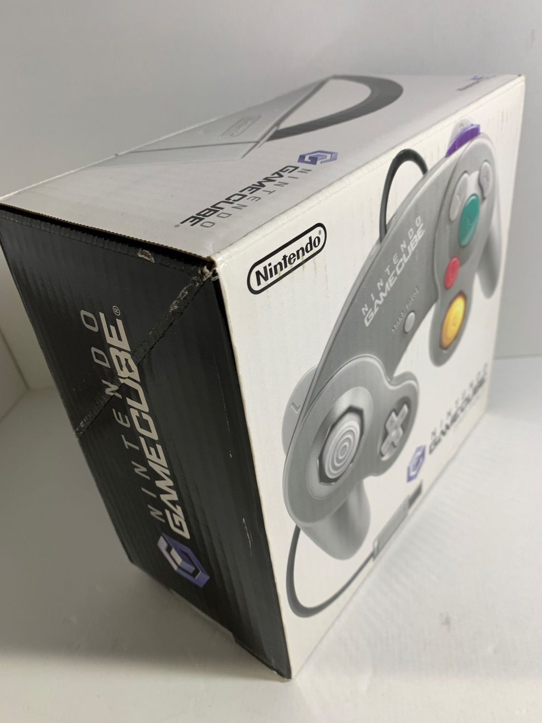 25.ニンテンドー ゲームキューブ 本体 シルバー 併売品