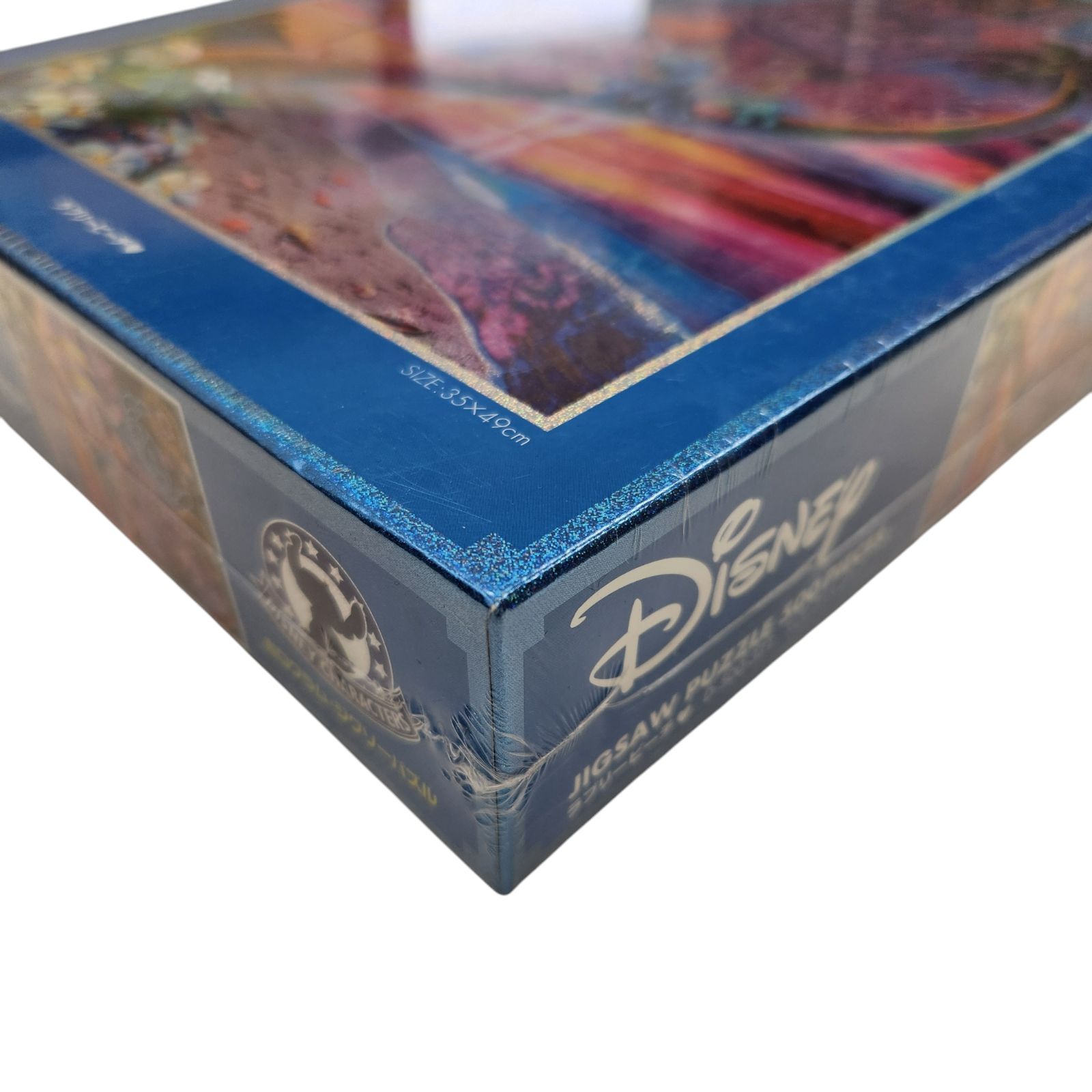 新品未開封】Disney ホログラム ジグソーパズル 恋のファイヤー