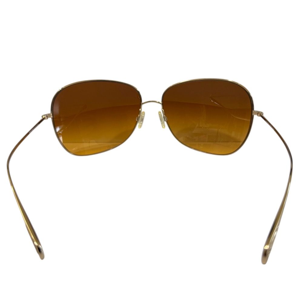 美品 OLIVER PEOPLES オリバーピープルズ Elsie 度なし ゴールド  