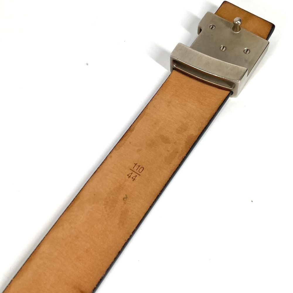 テクノロジー LOUIS VUITTON ルイヴィトン ベルト サンチュール LVイニシアル M6901Q レザー ブラック アウトレット最大70％OFF!