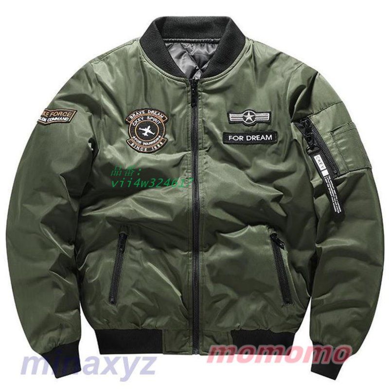ジャケット メンズ スタジャン MA1 ジャケット ライトアウター MA-1 定番 ブルゾン 刺繍 フライトジャケット ジャンパー アウター vii4w324617