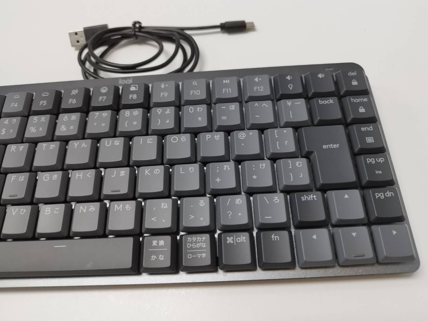 ワイヤレスキーボード 日本語配列