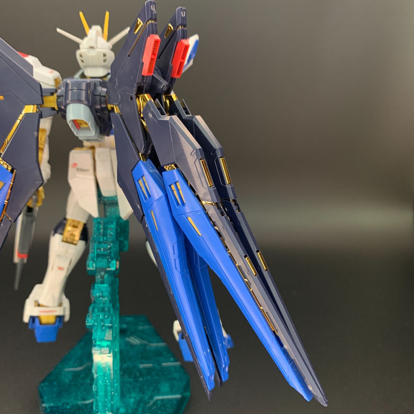 ガンプラ【中古ジャンク品/破損あり】 RG 1/144 ストライクフリーダムガンダム バンダイ プレバン 625