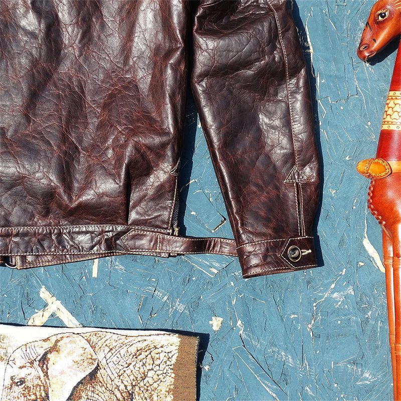 68.NINE RULAZ LINE Subciety シングルライダースジャケット XL【併売