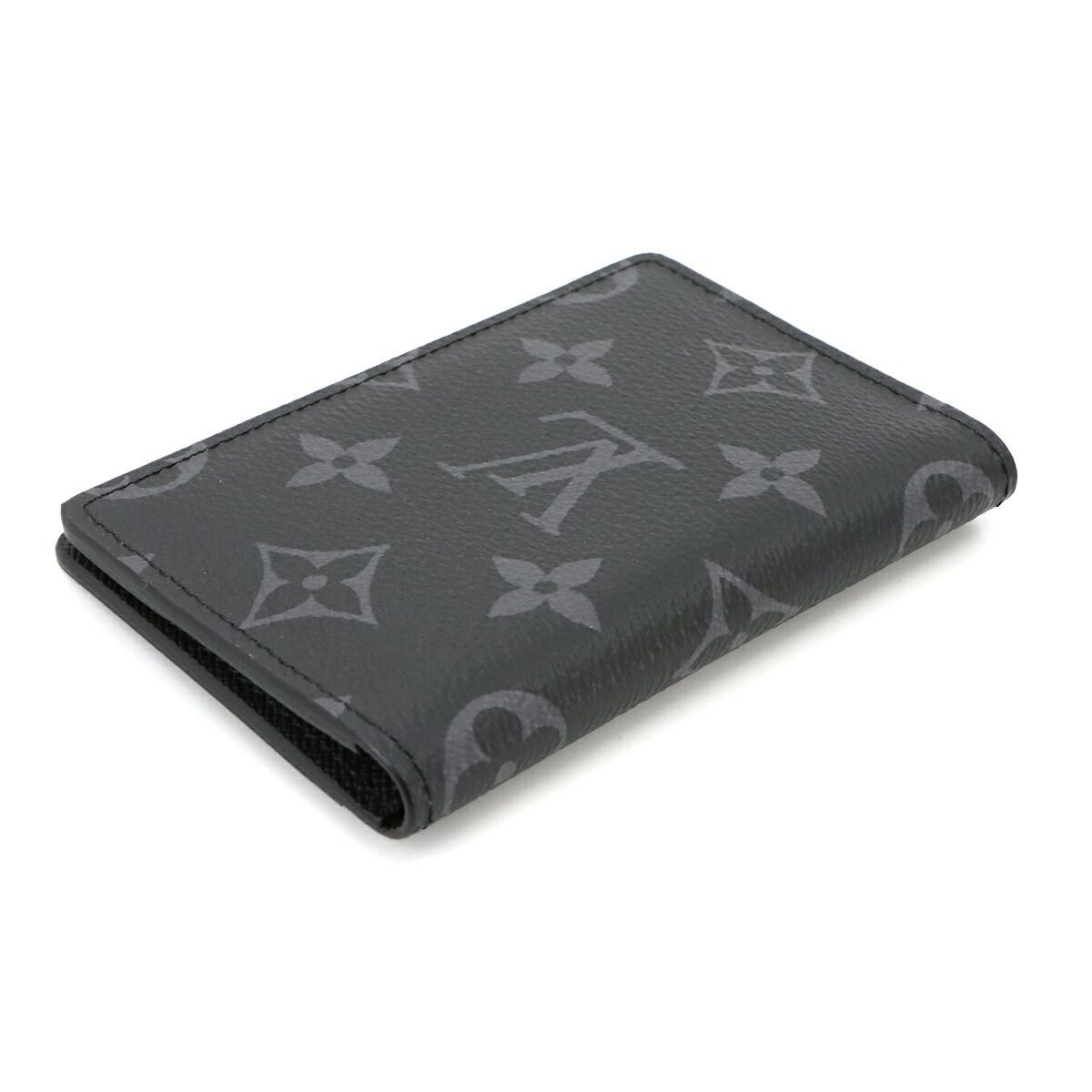 未使用 展示品 ルイ ヴィトン LOUIS VUITTON モノグラム エクリプス オーガナイザー ドゥ ポッシュ カードケース M61696 RFID VLP 90272668 未使用 展示品 ルイ ヴィトン LOUIS VUITTON モノグラム エクリプス