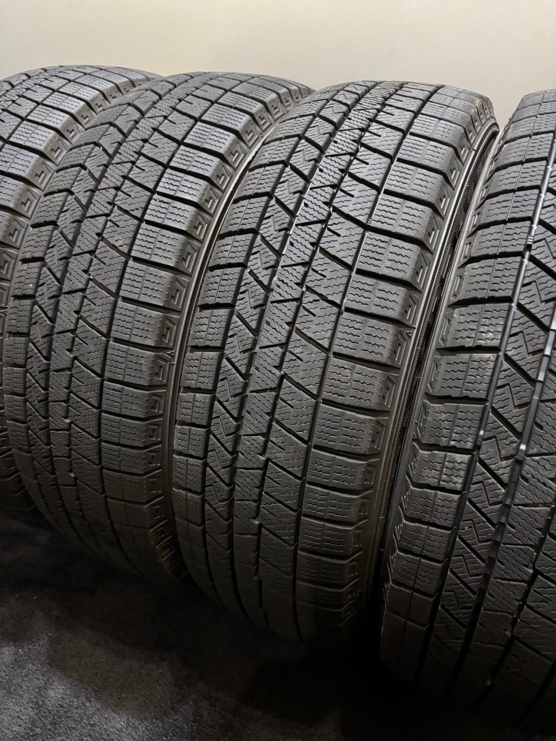 175/65R15 DUNLOP/WINTER MAXX 03 21年製 スタッドレス 4本 ダンロップ ウィンターマックス アクア フィット ヤリス (南2-I66)