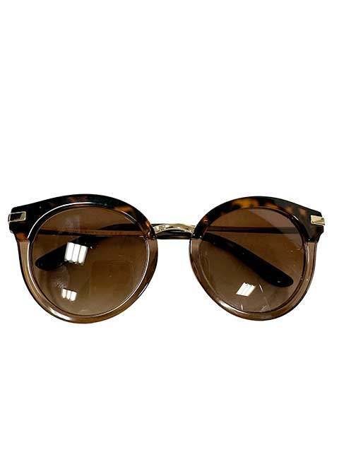 【中古】DOLCE&amp;GABBANA ドルチェアンドガッバーナ 小物 サングラス D64394F 325613 UV対策 ブラウン系＿S29＿s-0124-r29 DOLCE&GABBANA - 【中古】DOLCE&GABBANA ドルチェアンドガッバーナ