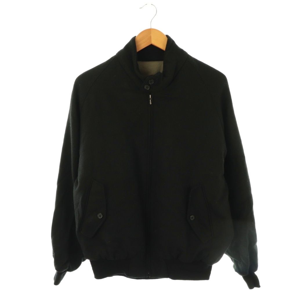 アプレッセ A.PRESSE 24AW Tweed Harrington Jacket ツイード