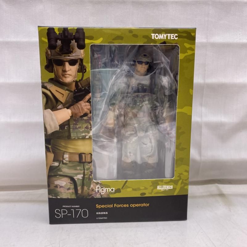 中古】未開封)figma 特殊部隊員[22] - メルカリ