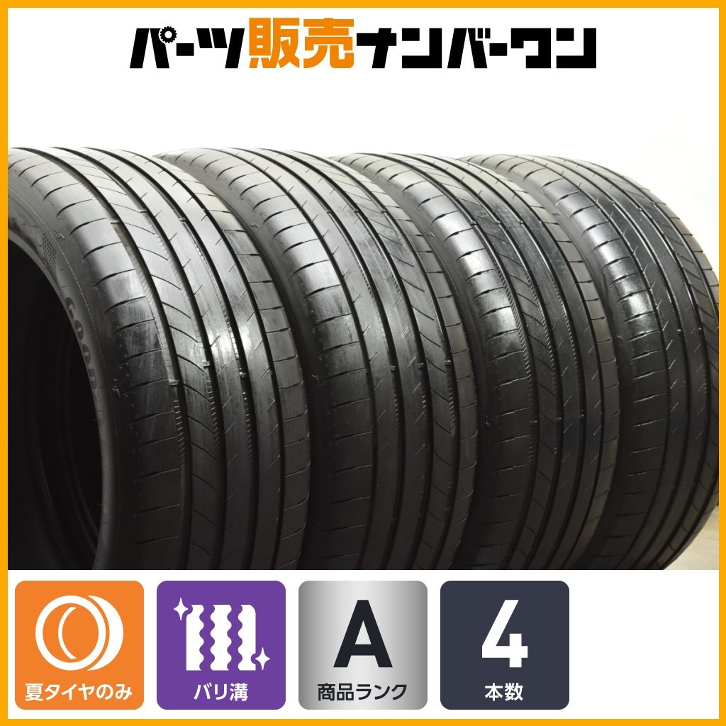 バリ溝 グッドイヤー EAGLE F1 スーパースポーツ 245 40R19 4本 ベンツ Eクラス BMW 5シリーズ 6シリーズ アウディA6 Q3