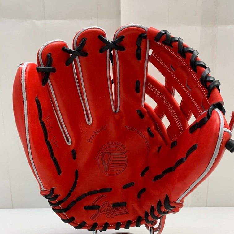 中古品 久保田スラッガー KUBOTA SLUGGER 硬式 外野手用グローブ