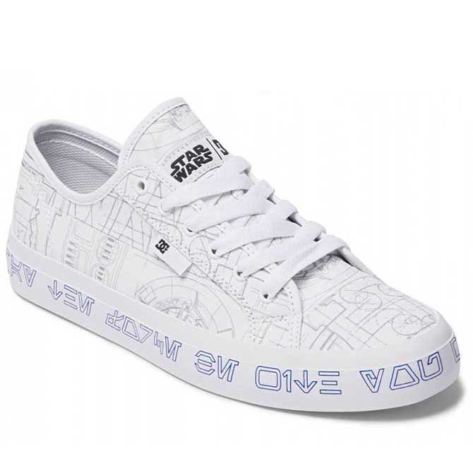 23cm STAR WARS スター・ウォーズ x DC SHOES ディーシーシューズ MANUAL  (WBL) スニーカー フットウェア ADYS300718