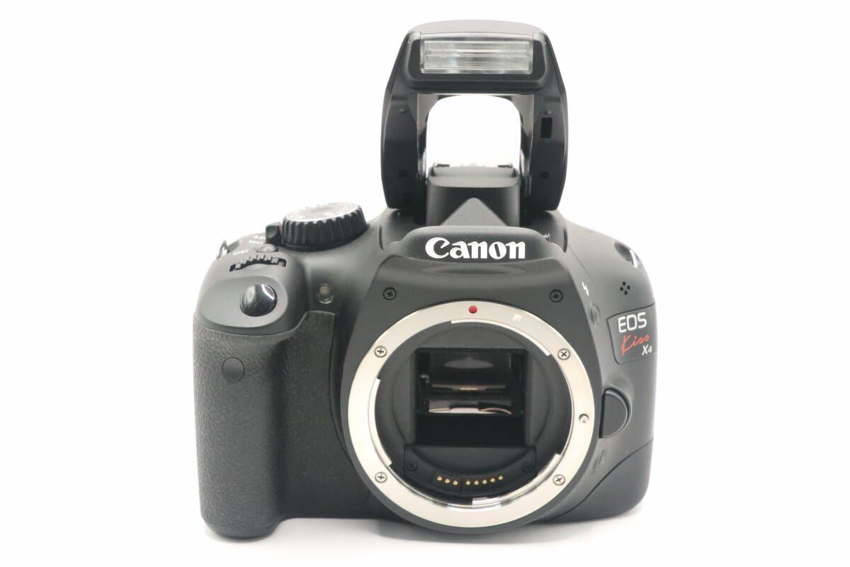 ☆極上品☆ショット数2,244回☆キヤノン CANON EOS Kiss X4 ボディ 充電