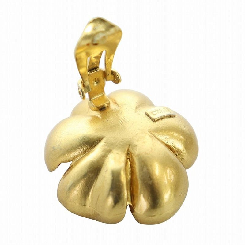 ケンゾー KENZO イヤリング アクセサリー 両耳用 花 フラワー クリップ