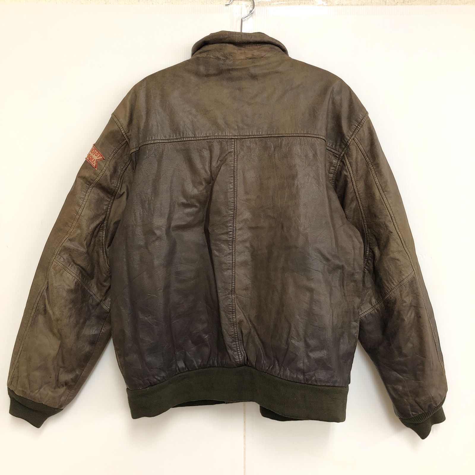hunt club ハントクラブ メンズ レザージャケット A-2 ハーレー