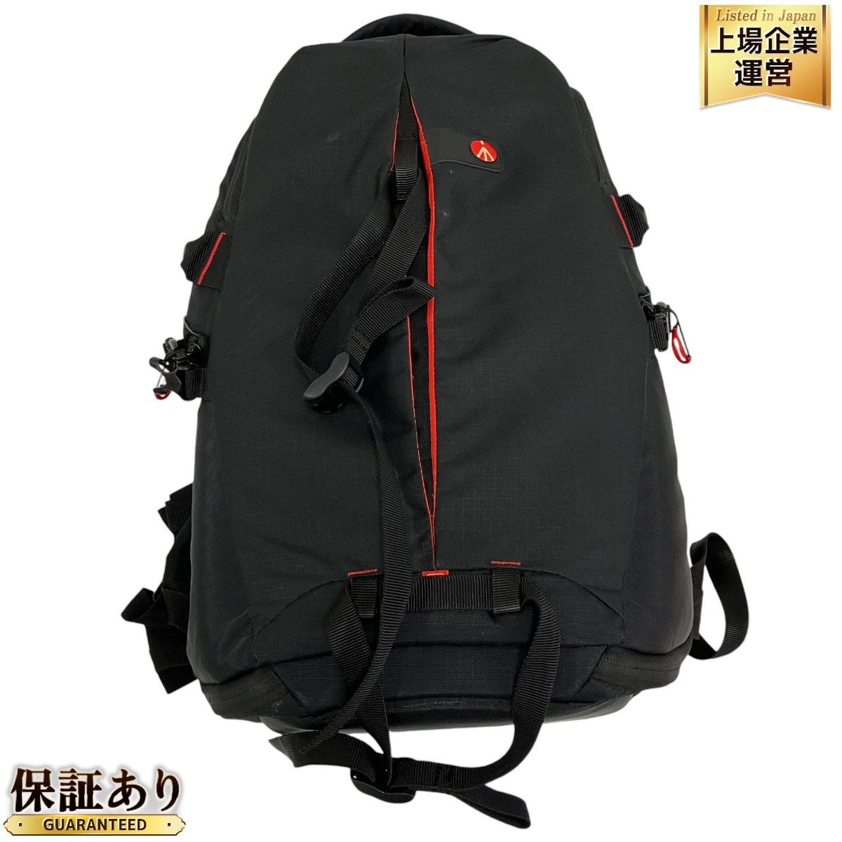 Manfrotto Pro Light RedBee-210 Backpack Black カメラバック マンフロット カメラ周辺機器 バッグ 中古  T9314834 - メルカリ