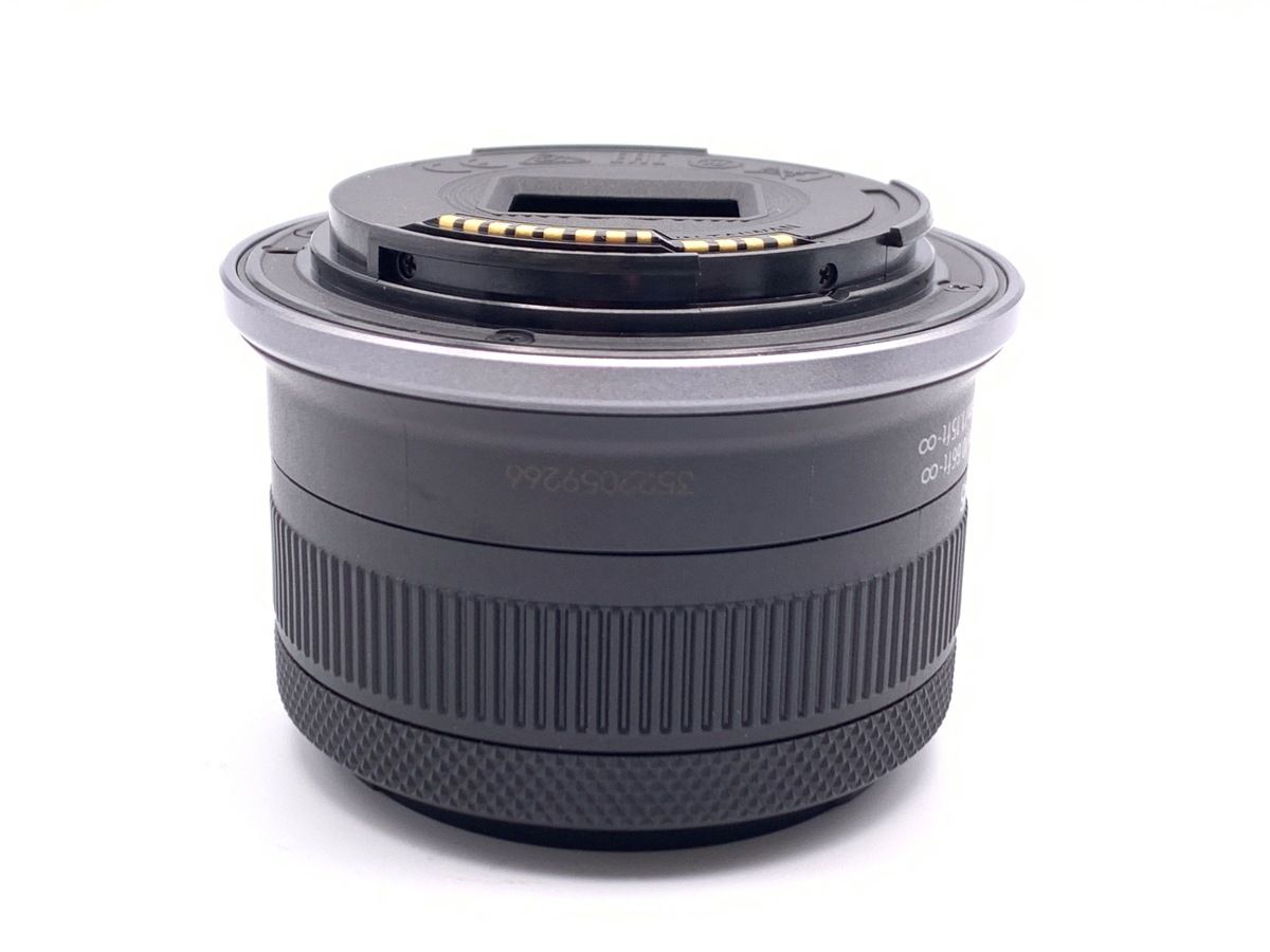 美品】 キヤノン RF-S18-45mm F4.5-6.3 IS STM 【公式通販】