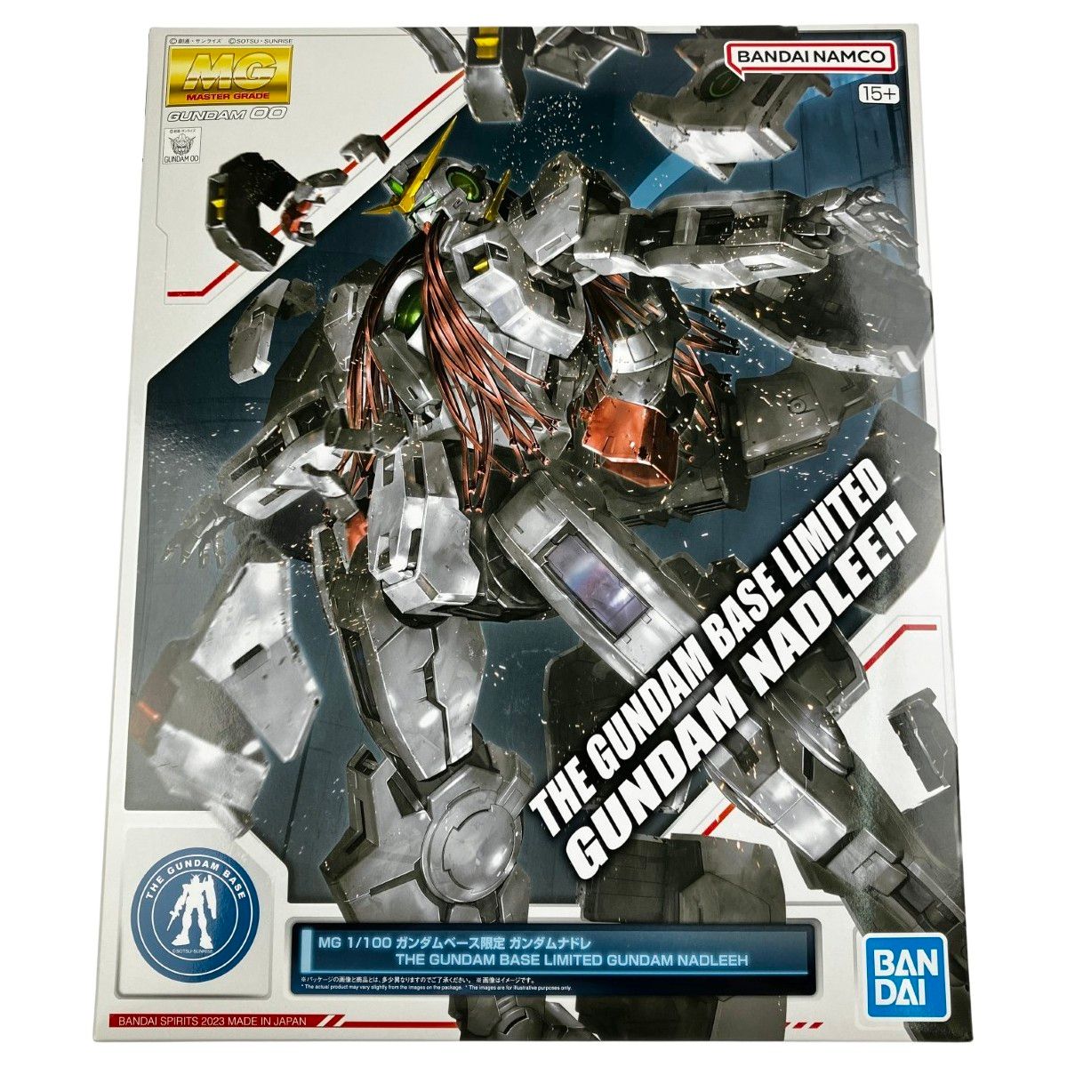 ▽▽バンダイスピリッツ MG 1 100 ガンダムナドレ ガンダムベース 未組立品