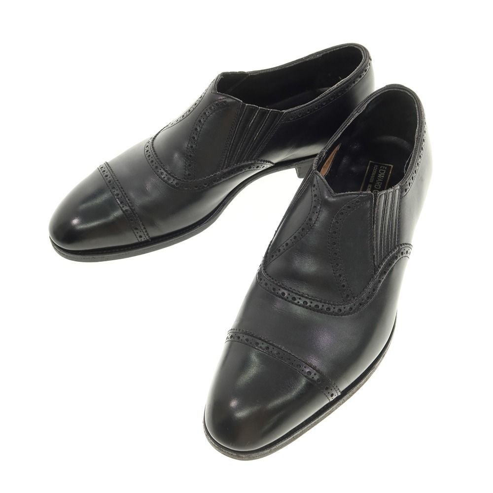 【エドワードグリーン】 サイドエラスティック メンズドレス&ビジネスシューズ エドワードグリーン】 サイドエラスティック メンズドレス&ビジネス