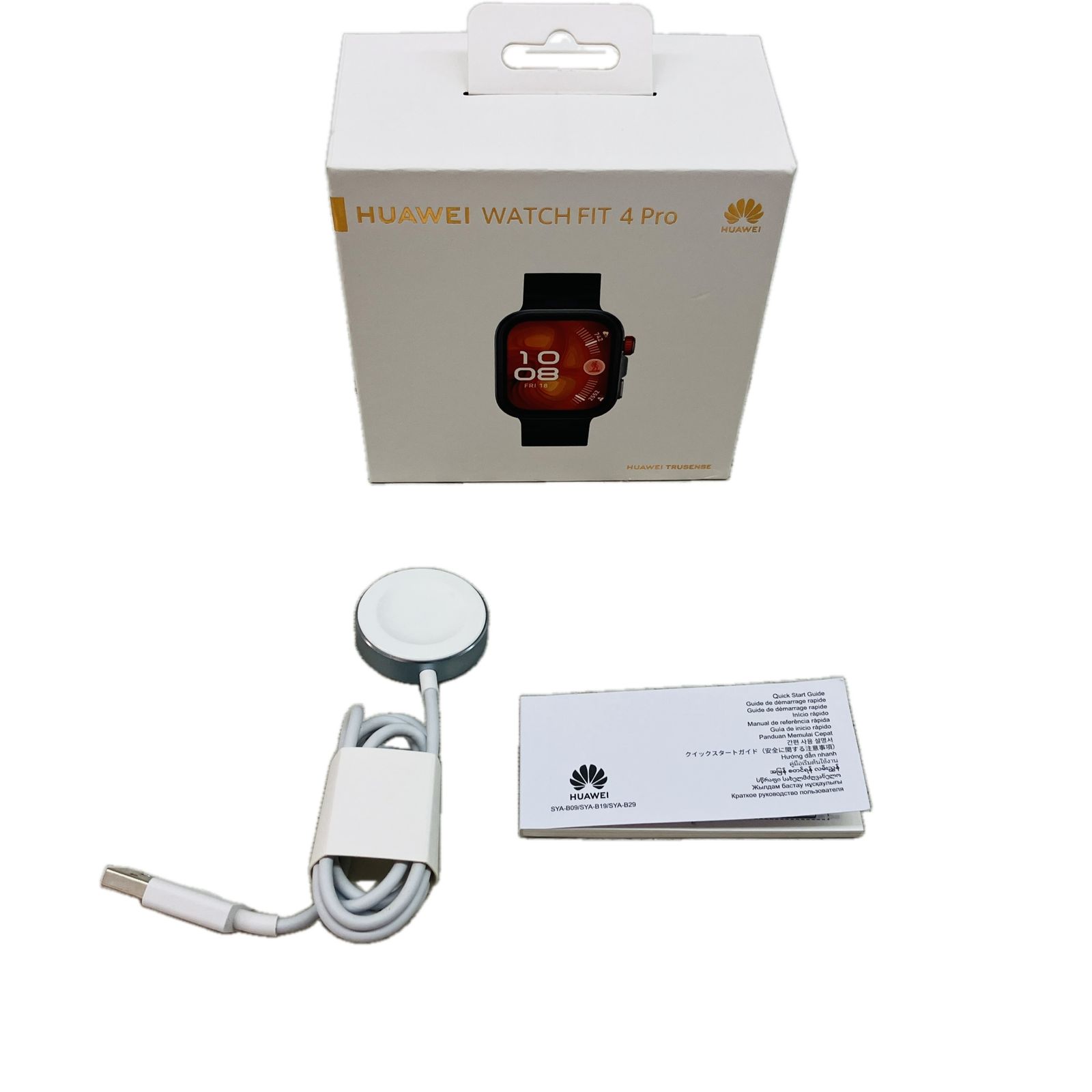 HUAWEI WATCH FIT 4 Pro スマートウォッチ 時計 家電 良好 C10560957