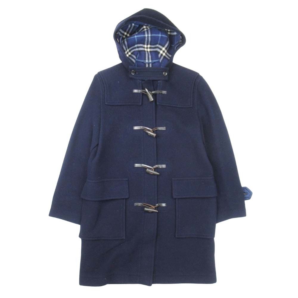 良品 Burberrys バーバリーズ ノバチェック裏地 ダッフルコート