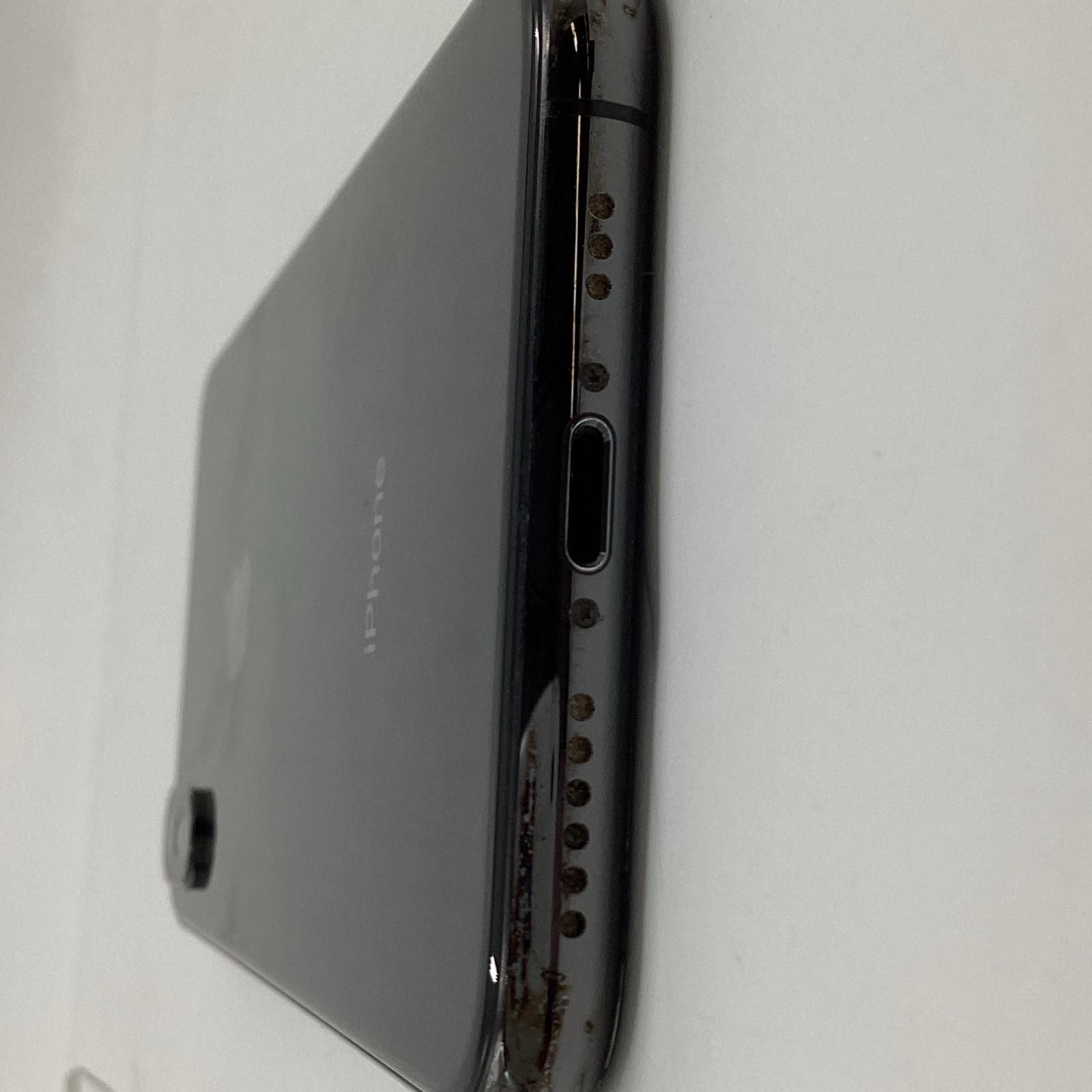 SIMﾌﾘｰ iPhone XS スペースグレイ 動作確認済 D5853F