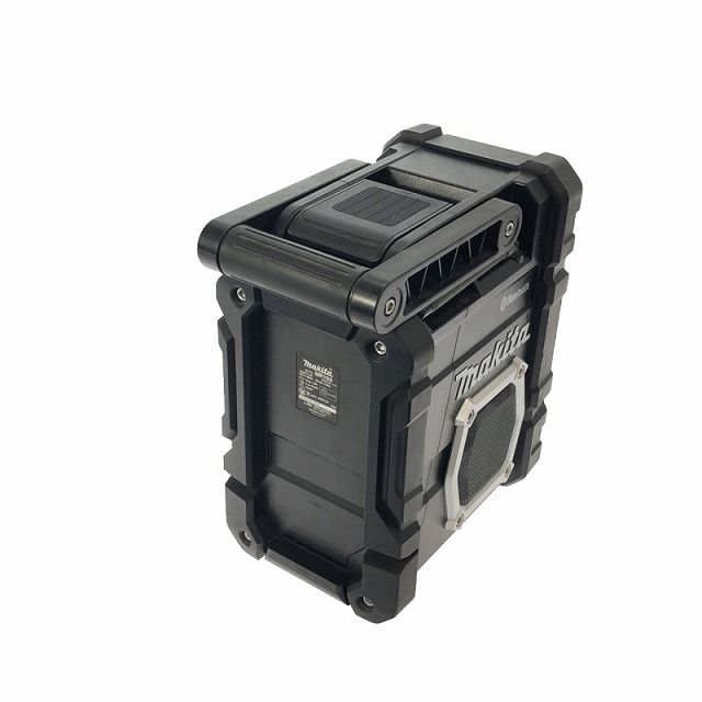 ☆中古美品☆makita マキタ 7.2V~18V 充電式ラジオ MR108 黒