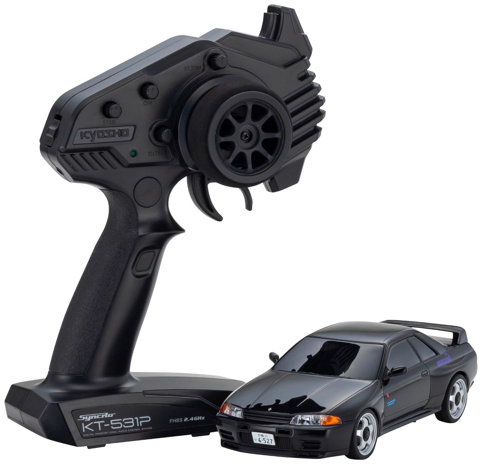 商品 京商 Kyosho ミニッツAWD 日産 スカイライン GT-R R32 V-SPECII 新劇場版 頭文字 イニシャル D 電動ラジオコントロール 32652ID