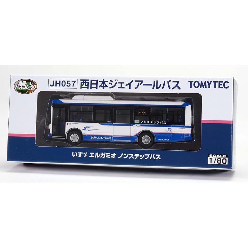 TOMYTEC 西日本ジェイアールバス 1/80 トミーテック 全国バスコレクション 1/80シリーズ JH057 西日本ジェイ
