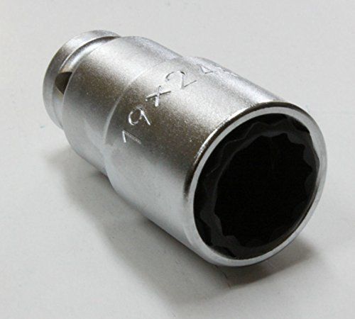 椿モデル インパクトソケットオートスライドW 19mm×24mm 12角 PW-1924-12K