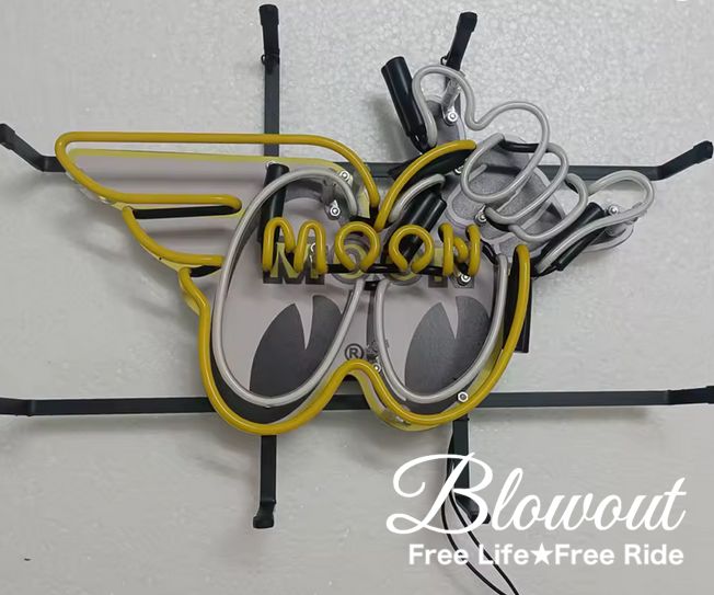 ベスト MOON EYES ネオンサイン 看板 ガレージ シネオン HOTROD 看板 ガレージ ヴィンテージ アメリカン雑貨 トラック ハーレー フィギュア ホットロッド US ムーンアイズ クレイスミス シボレー 世田谷ベース 古着 ハーレー 97