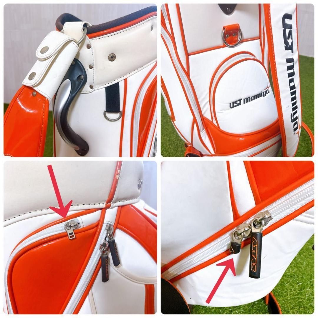 UST mamiya ATTAS マミヤ アッタス キャディバッグ プロモデル UST mamiya ATTAS マミヤ アッタス キャディバッグ プロモデル