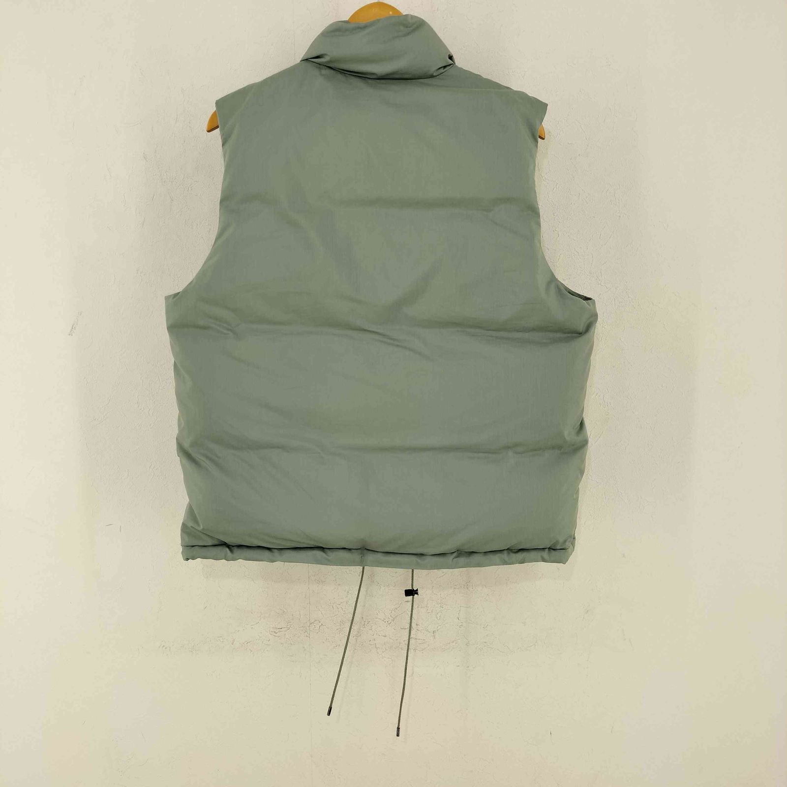 AURALEE 19AW LIGHTFINXPOLYESTER DOWNVEST