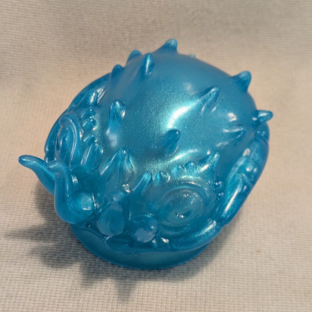 GYAROMI クトゥルフオイド　クリアブルー 8月10日(木)18時より抽選開始】【GYAROMI×UP FIELD】クトゥルフ