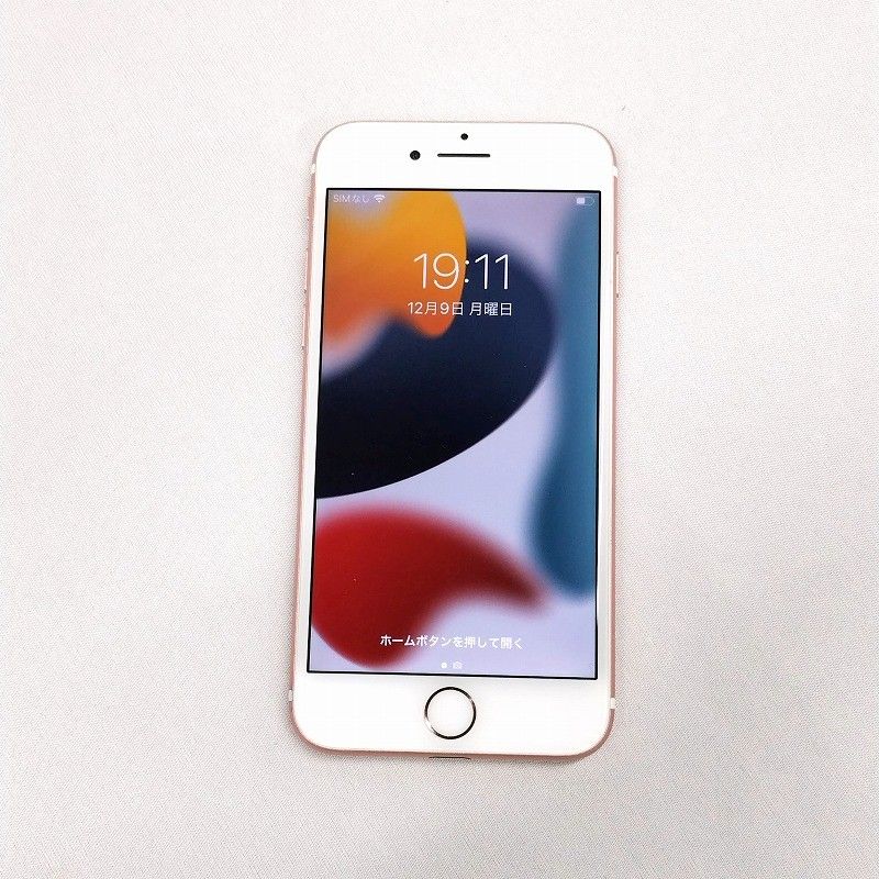 Apple - Apple iPhone7 128GB MNCN2J/A バッテリー74% NW利用制限:SBM系〇 シムロック解除済 ローズゴールド ジャンク 【中古】 MK-810 Apple iPhone7 128GB MNCN2J/A バッテリー74% NW利用制限:SBM系