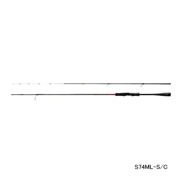 ≪ 22年8月新商品 ≫ シマノ セフィア XR ティップエギング S74ML-S|C 〔仕舞寸法 115.5cm〕