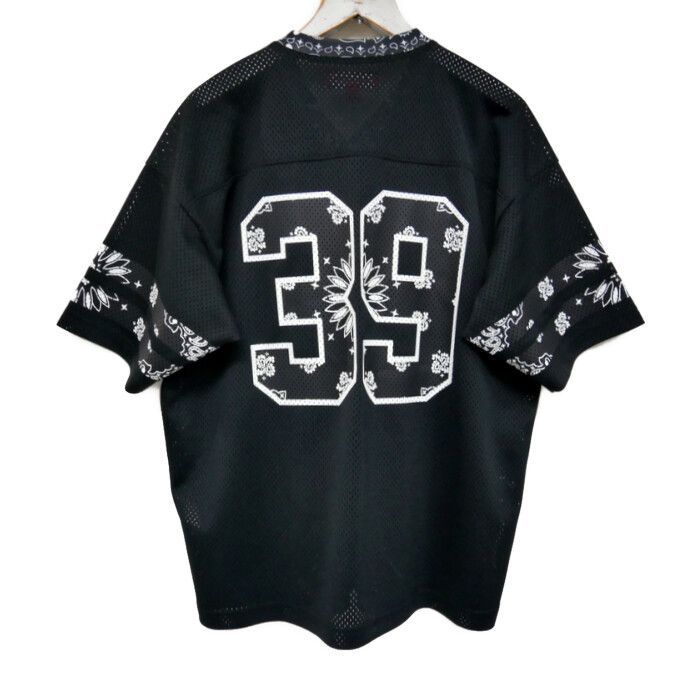 supreme Bandana Football Jersey 黒　Sサイズ Supreme Bandana Football Jersey Black | ResellZone