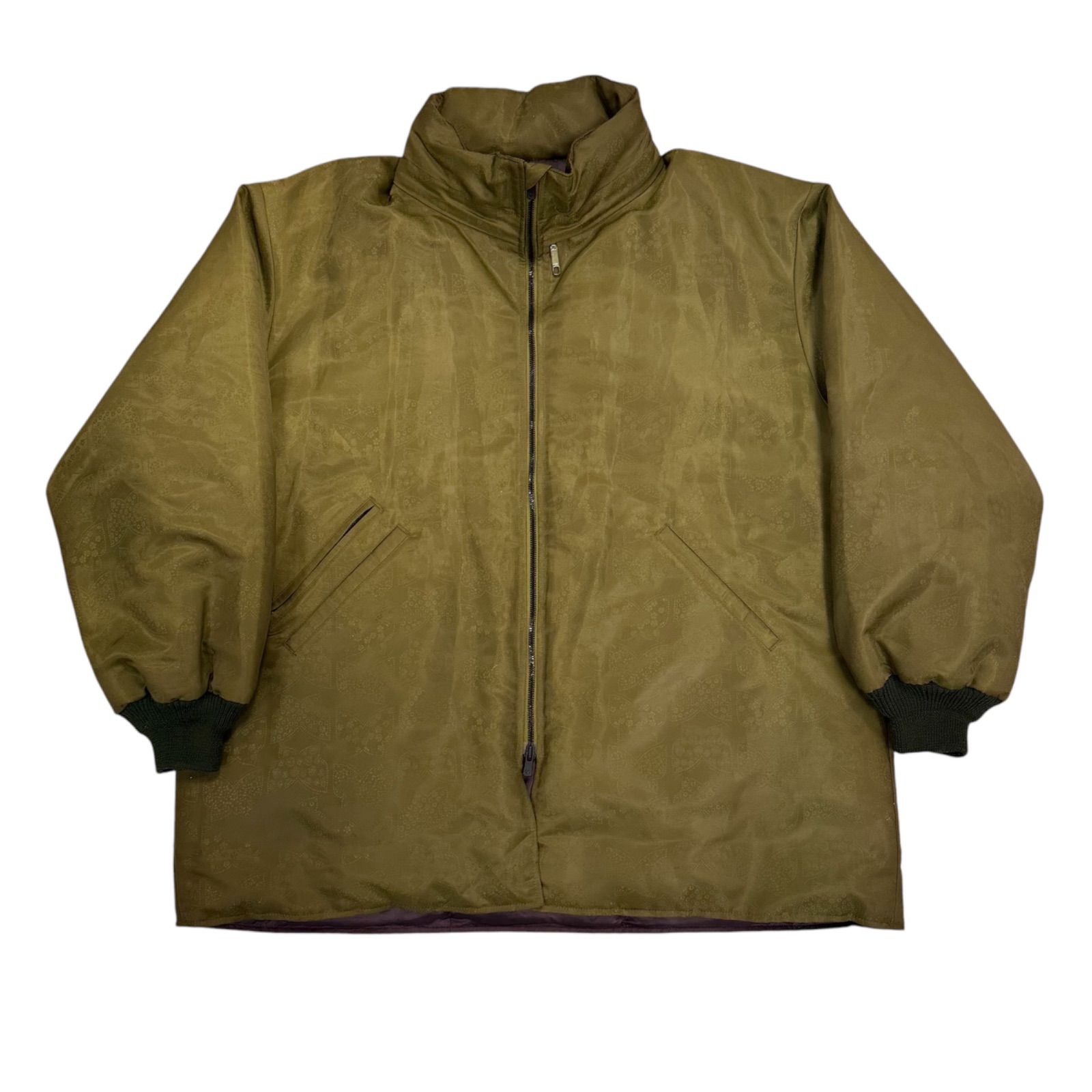 68】Needles ニードルズ Hooder sur coat パピヨン総柄 ジップアップ 