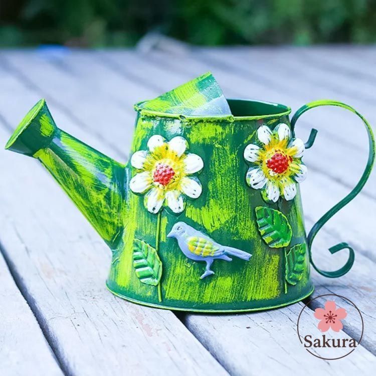 海外ビンテージ ガーデニングジョーロ じょうろ大 - メルカリ 海外