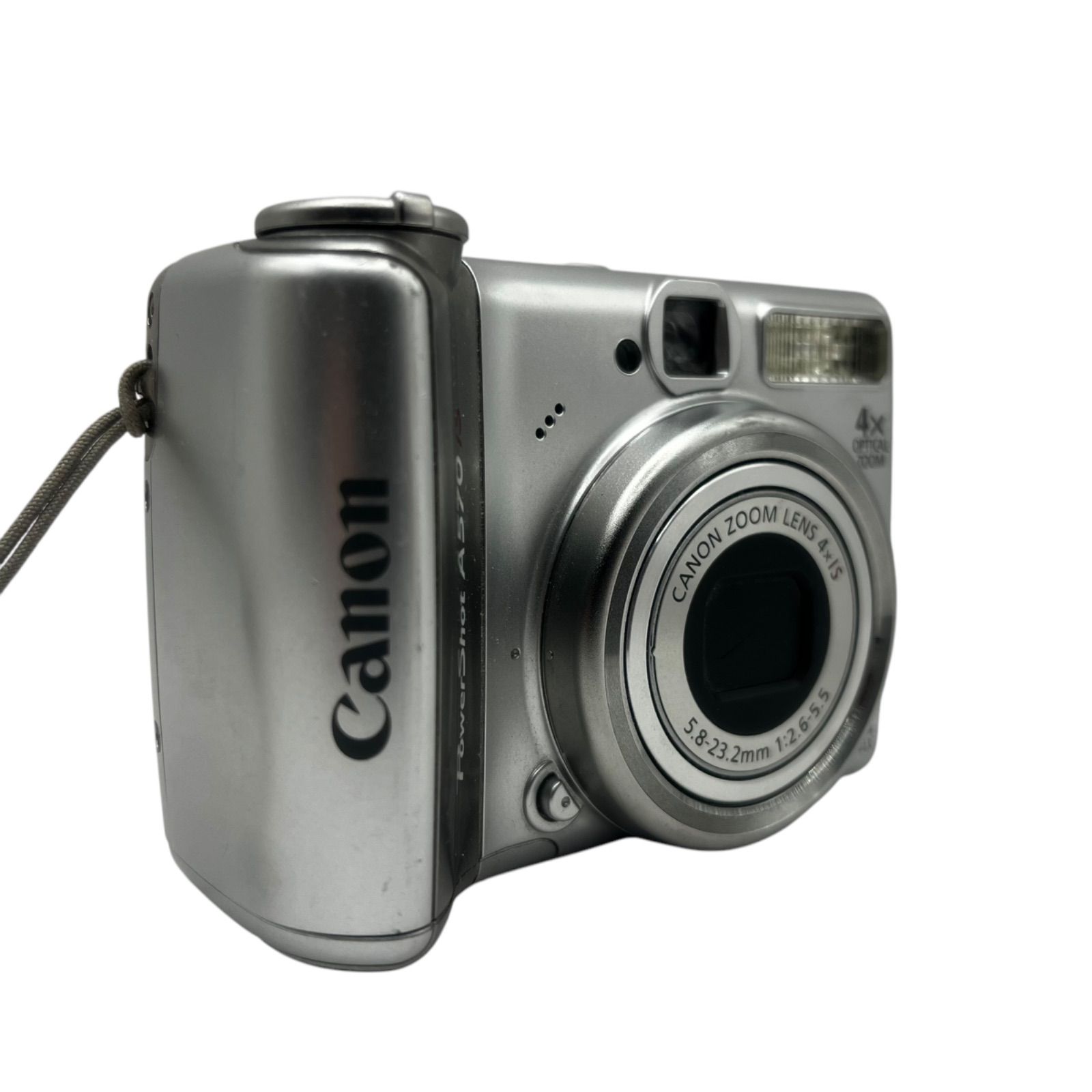 Canon キャノン PowerShot A570 IS コンパクトデジタルカメラ パワー