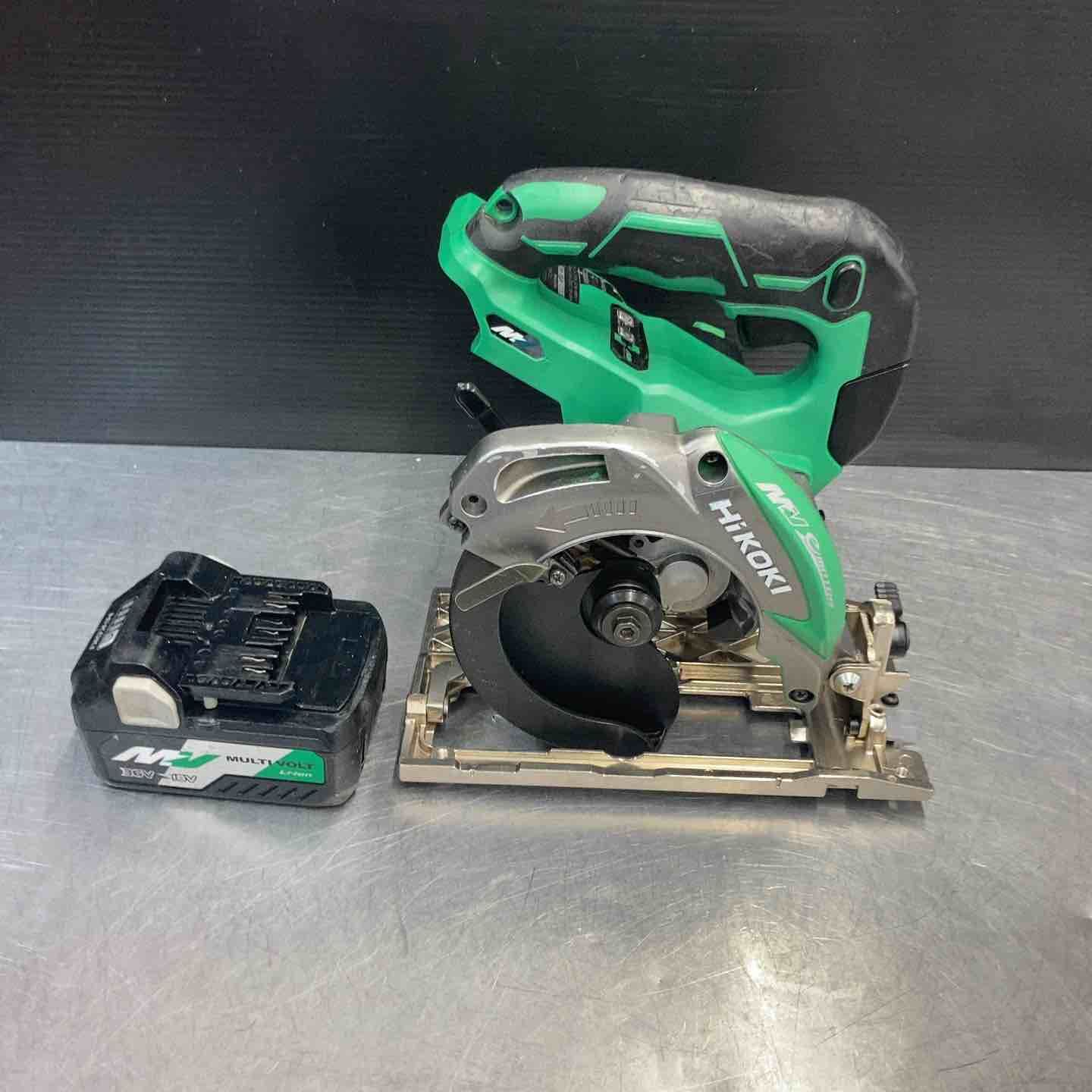 HiKOKI ハイコーキ C3605DA(XPS) コードレスマルノコ 125mm 36V【市川