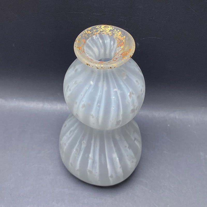 藤田恭平 手吹花瓶 24884 藤田恭平（手吹威尼斯杯） – アート飛田