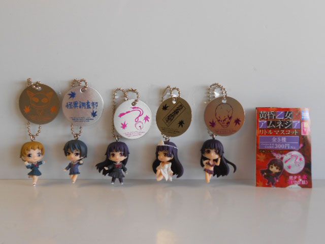 ♯Iwl25JT黄昏乙女×アムネジアリトルマスコット全5種 黄昏乙女×アムネジア リトルマスコット｜商品情報｜タカラトミー